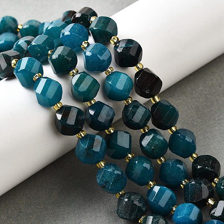 Natural Quartz Dyed Beads Strands G-U023-A02-12-1