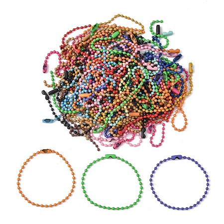 Iron Ball Chains with Connectors CH-TAC0001-01-1