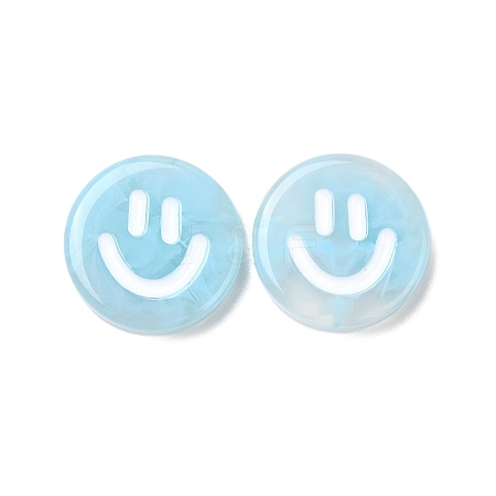 Resin Decoden Cabochons RESI-M040-04D-1