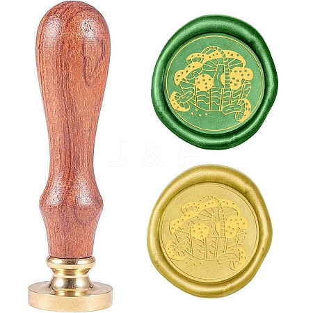 Wax Seal Stamp Set AJEW-WH0208-289-1