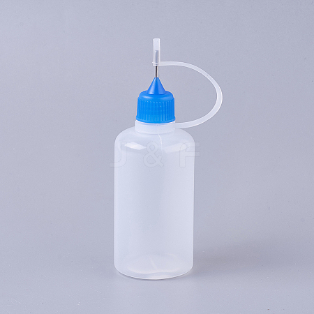 Plastic Squeeze Bottle LS-MRMJ-WH0050-02E-1