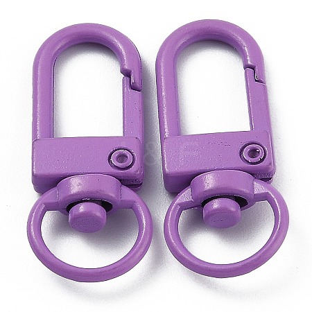 Zinc Alloy Baking Paint Swivel Snap Hooks Clasps LS-PALLOY-H194-A04-1