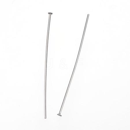 304 Stainless Steel Flat Head Pins STAS-D448-A-013P-1