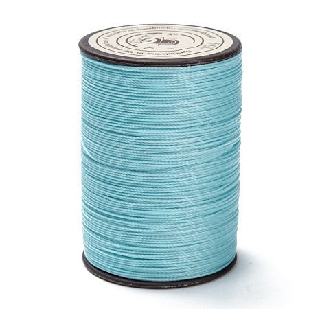 Round Waxed Polyester Thread String YC-D004-02B-054-1