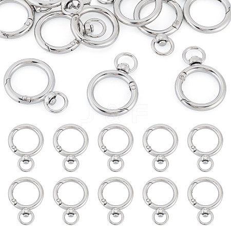 10Pcs Zinc Alloy Swivel Clasps FIND-TADJ0001-05-1