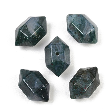 Natural Moss Agate Beads GG-CBA3EE1-03B-1