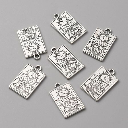 Zinc Tibetan Style Alloy Pendants FIND-WH0116-78AS-02-1