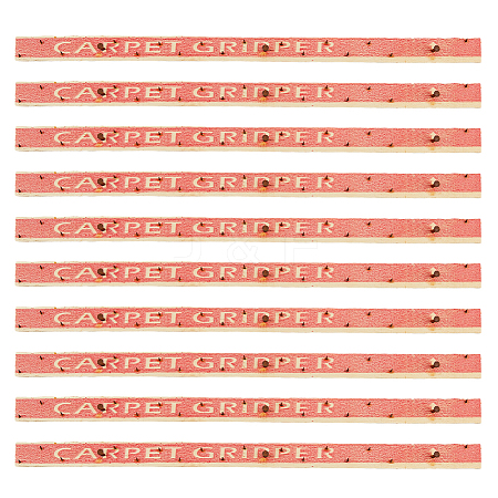 Plywood Nailing Strip for Carpet AJEW-WH0460-130-1
