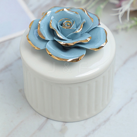 Porcelain Jewelry Boxes PW-WG20428-07-1