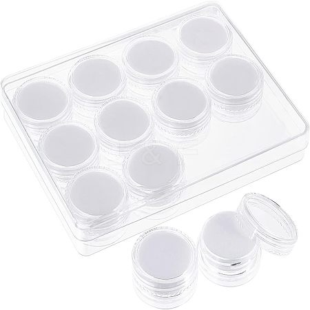 Plastic Packaging Display Box CON-WH0080-87A-1