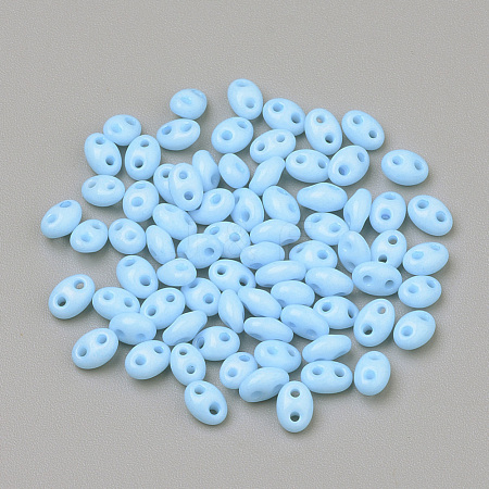 2-Hole Seed Beads GLAA-R159-03234-1