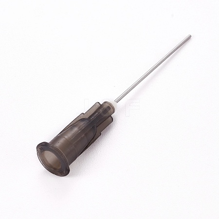 Plastic Fluid Precision Blunt Needle Dispense Tips TOOL-WH0117-18G-1