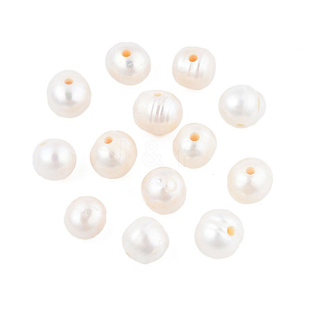 Natural Cultured Freshwater Pearl Beads X-PEAR-N020-09A-1