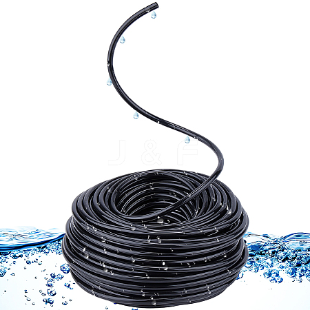 1Roll PVC Drip Irrigation Tubing AJEW-CP0010-27A-1