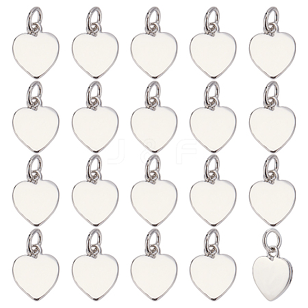 20Pcs Brass Charms KK-ME0002-19-1
