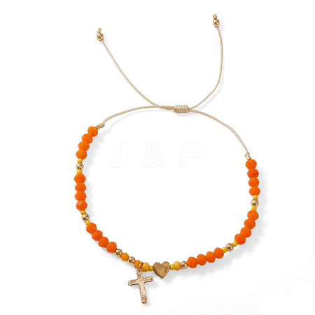 Brass & Alloy Charm Bracelets SX8166-1-1