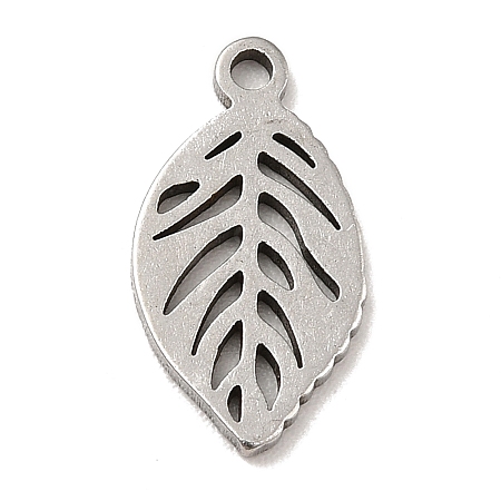 Non-Tarnish 201 Stainless Steel Pendants STAS-A066-09P-1