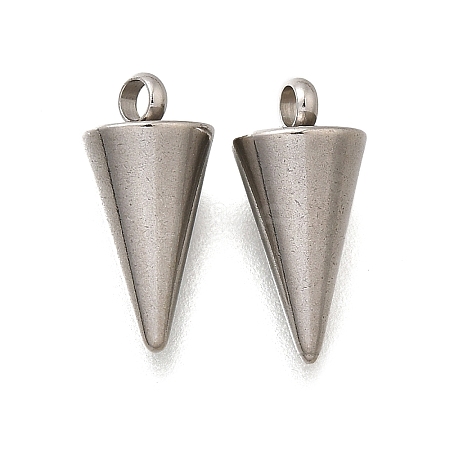 201 Stainless Steel Pendants STAS-F311-05P-03-1