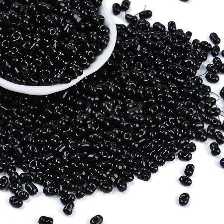 Baking Paint Glass Seed Beads X1-SEED-K010-A02-1