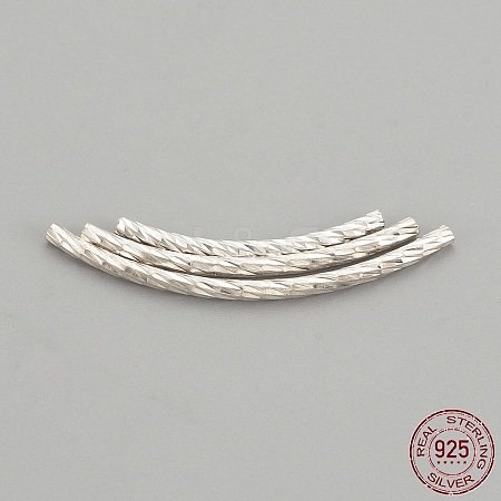 925 Sterling Silver Beads X-STER-S002-01-1