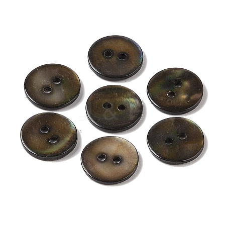 Natural Shell Button BSHE-H018-16A-1