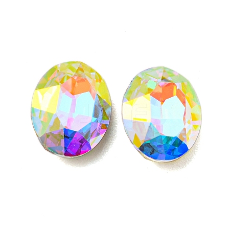 Glass Rhinestone Cabochons RGLA-M017-L01-001ST-1