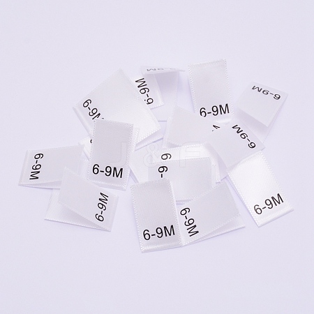 Baby Childen Clothing Size Labels FIND-WH0010-17F-1