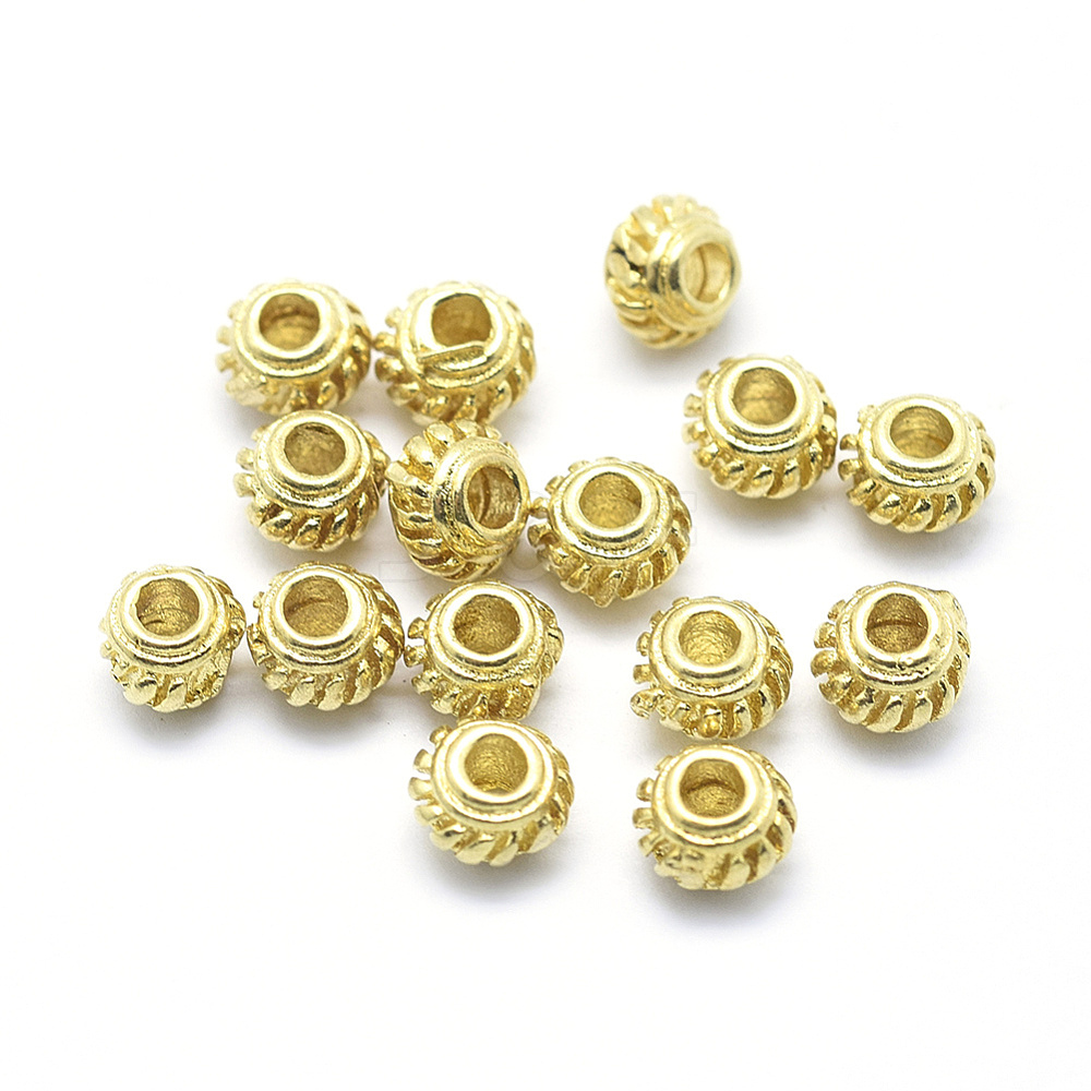 Wholesale Brass Spacer Beads - Jewelryandfindings.com