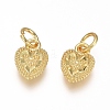 Electroplated Alloy Charms X-PALLOY-G267-10G-2