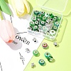 DIY Tibetan Style Alloy & Resin European Beads Making Finding Kits DIY-FS0006-78A-8