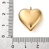 316 Surgical Stainless Steel Pendants STAS-K258-41B-G-3