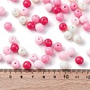 Opaque Acrylic Beads SACR-Q004-02J-4