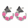 Alloy Rhinestone Pendants LS-PALLOY-N153-06C-RS-1