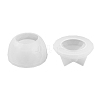 Faceted Round DIY Candle Cup Silicone Molds DIY-Q037-07A-3