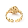 Real 18K Gold Plated Brass Micro Pave Cubic Zirconia Open Rings RJEW-J017-VC280-3