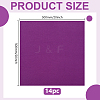 7Pcs Cotton Pure Color Fabric AJEW-WH0481-631C-2