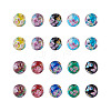 Handmade Lampwork Beads Strands LAMP-CD0001-07-8