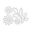 Flower Frame Metal Cutting Dies Stencils DIY-WH0017-05-1