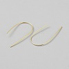 Sterling Silver Ear Wire STER-WH0061-72G-2