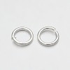 Brass Open Jump Rings LS-KK-E647-17S-4mm-2