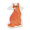50 Sheets Paper Cat Stickers STIC-Q002-04-2
