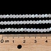 Transparent Glass Beads Strands LS-EGLA-A044-T1mm-MB19-6