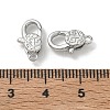SHEGRACE Brass Lobster Claw Clasps XGRQ4G738-672P-3