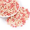 Opaque Acrylic Beads MACR-T048-02M-10-3