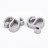 Tarnish Resistant 304 Stainless Steel Pendants STAS-T041-10-A-2