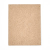 Kraft Paper Couple Bracelets Display Cards CDIS-T004-12-2