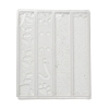 Rectangle DIY Bookmark Silicone Molds X1-DIY-G113-01B-2