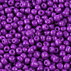 Baking Paint Glass Seed Beads SEED-US0003-4mm-K13-2