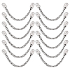 12Pcs Zinc Alloy Coat Hanging Chain FIND-PH0038-69P-1