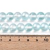 Baking Paint Transparent Glass Beads X1-DGLA-N011-10mm-05-4